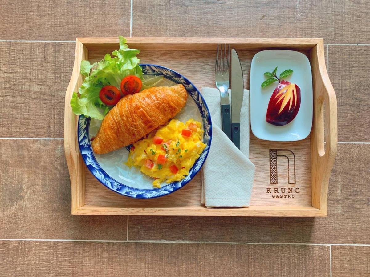 Krung Boutique Hotel Μπανγκόκ Εξωτερικό φωτογραφία
