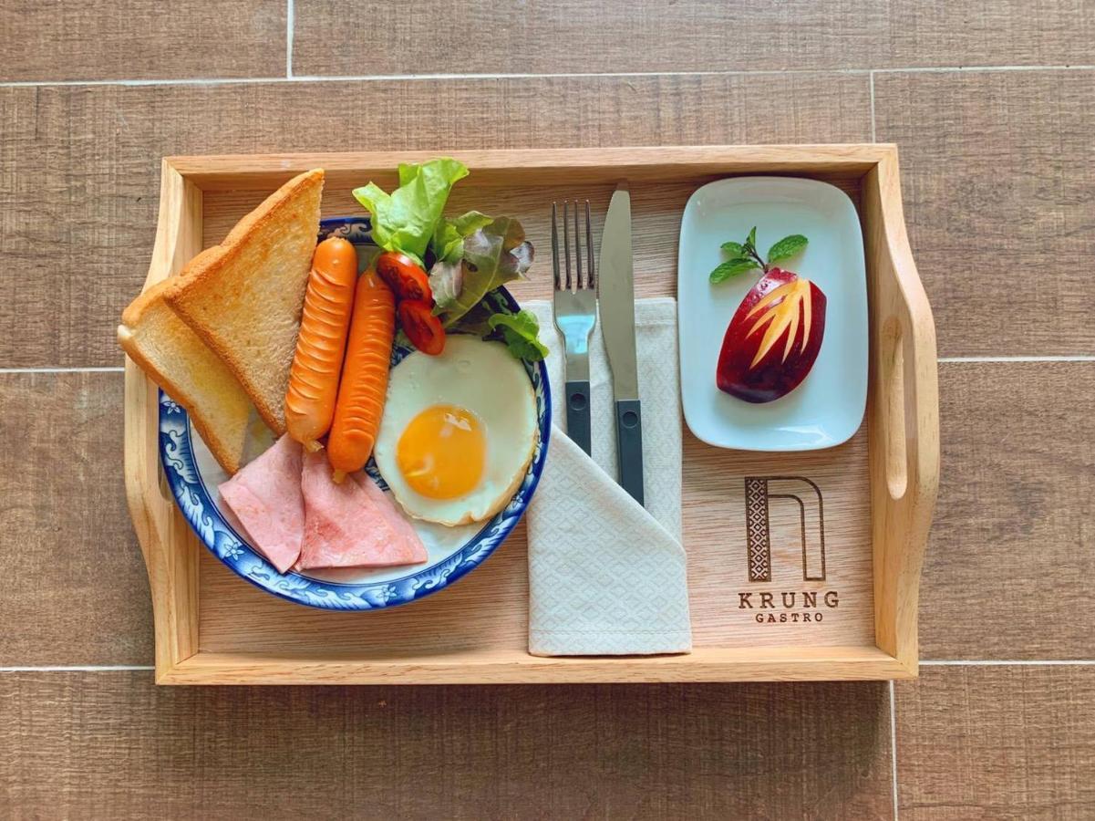 Krung Boutique Hotel Μπανγκόκ Εξωτερικό φωτογραφία